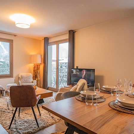 Perle Blanche - Brand New 2 Bedroom Apartment Perfectly Located Chamonix Buitenkant foto