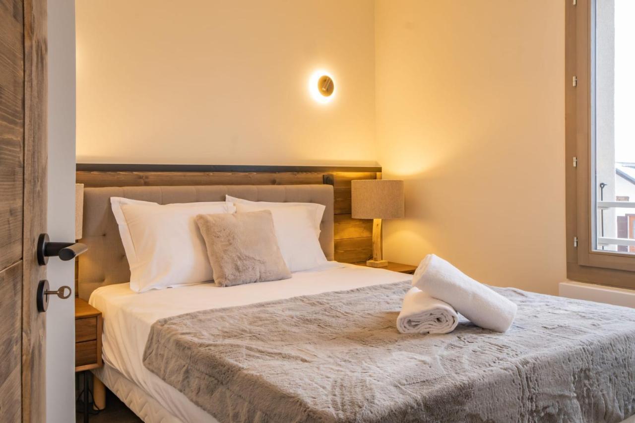 Perle Blanche - Brand New 2 Bedroom Apartment Perfectly Located Chamonix Buitenkant foto