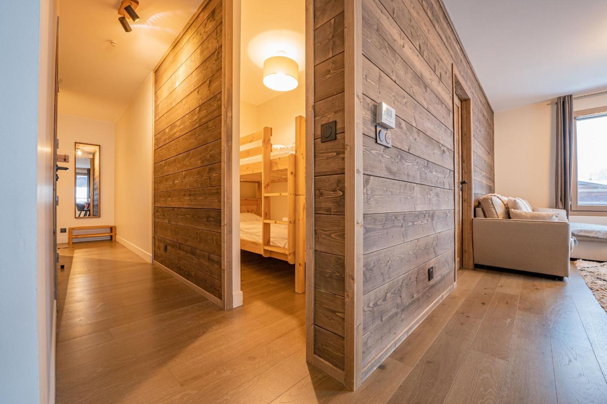 Perle Blanche - Brand New 2 Bedroom Apartment Perfectly Located Chamonix Buitenkant foto
