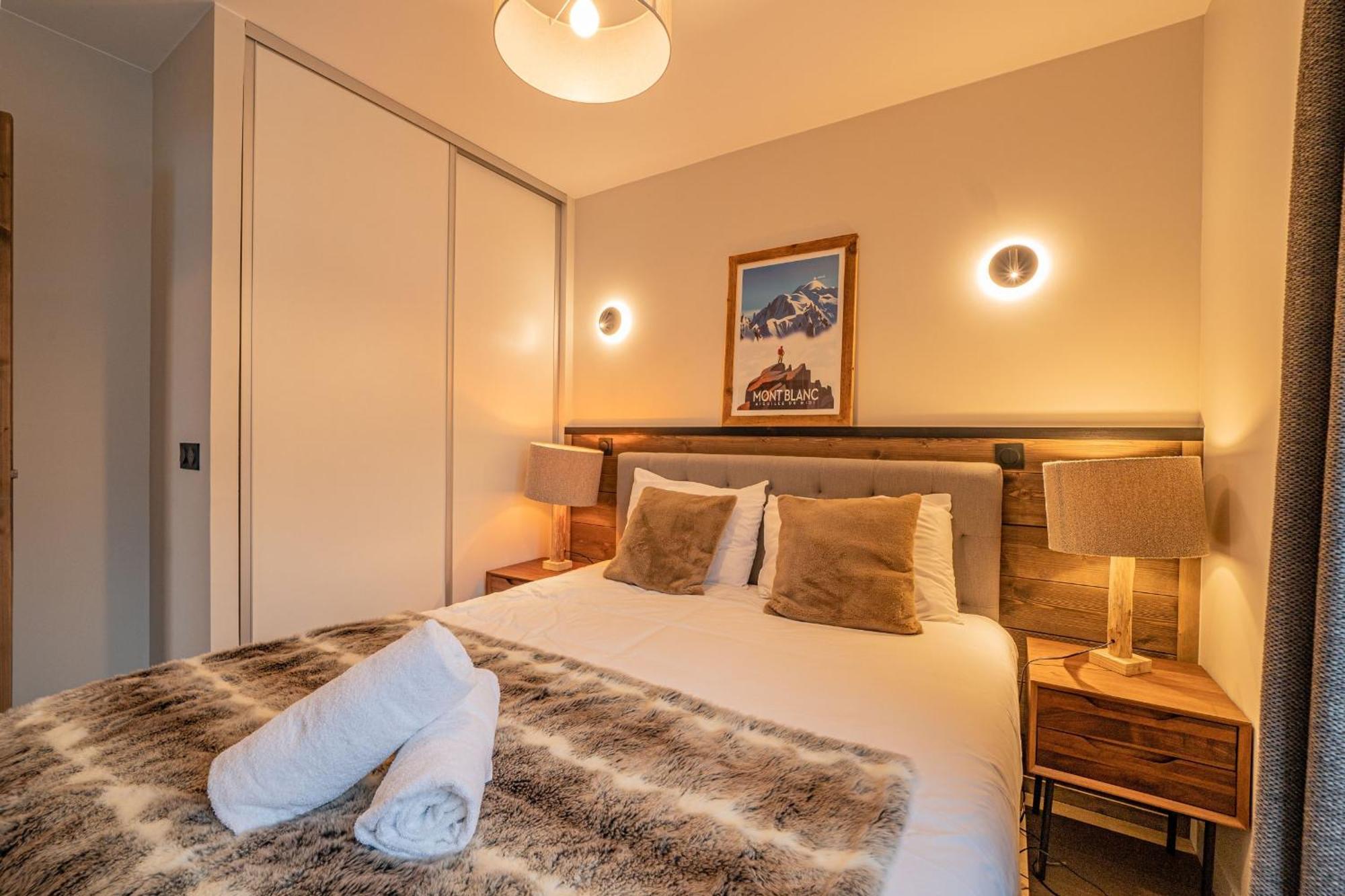 Perle Blanche - Brand New 2 Bedroom Apartment Perfectly Located Chamonix Buitenkant foto