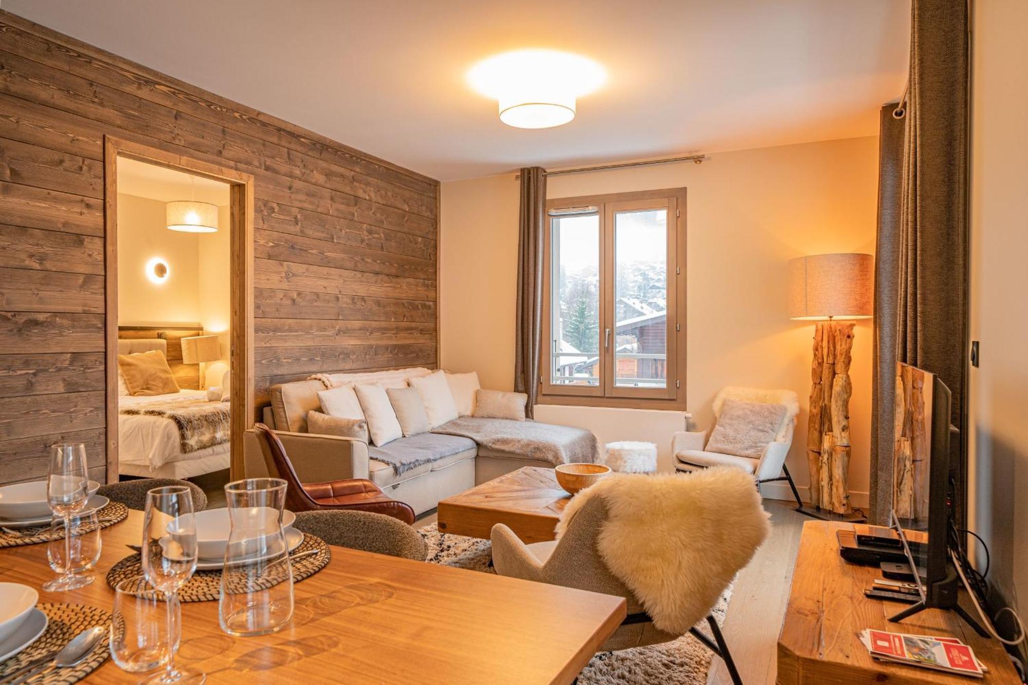 Perle Blanche - Brand New 2 Bedroom Apartment Perfectly Located Chamonix Buitenkant foto