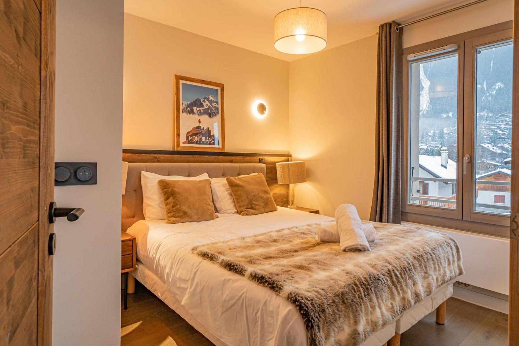 Perle Blanche - Brand New 2 Bedroom Apartment Perfectly Located Chamonix Buitenkant foto