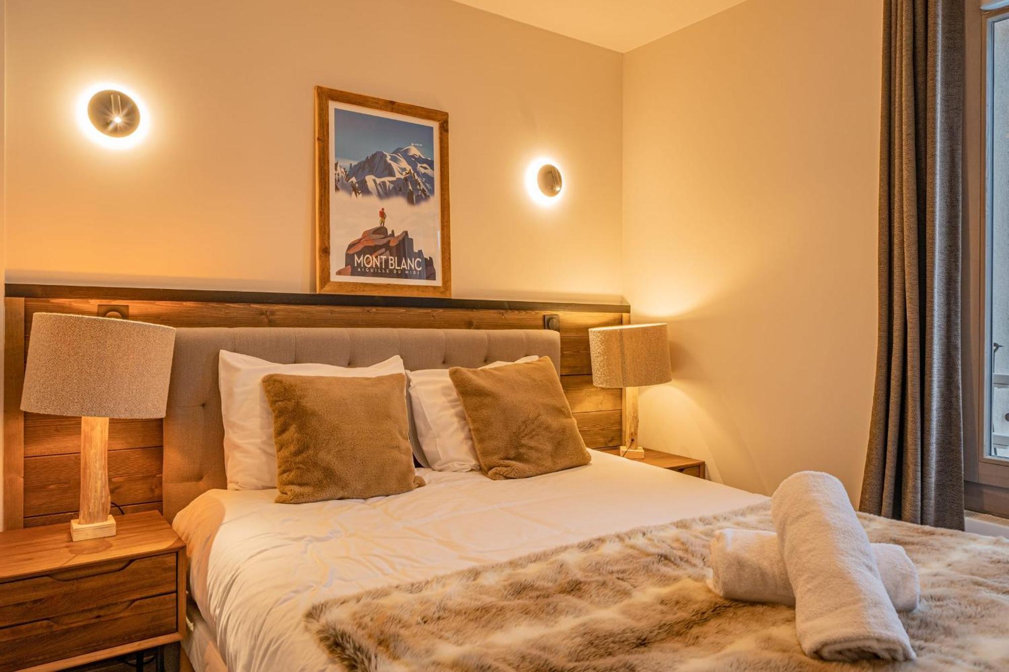 Perle Blanche - Brand New 2 Bedroom Apartment Perfectly Located Chamonix Buitenkant foto