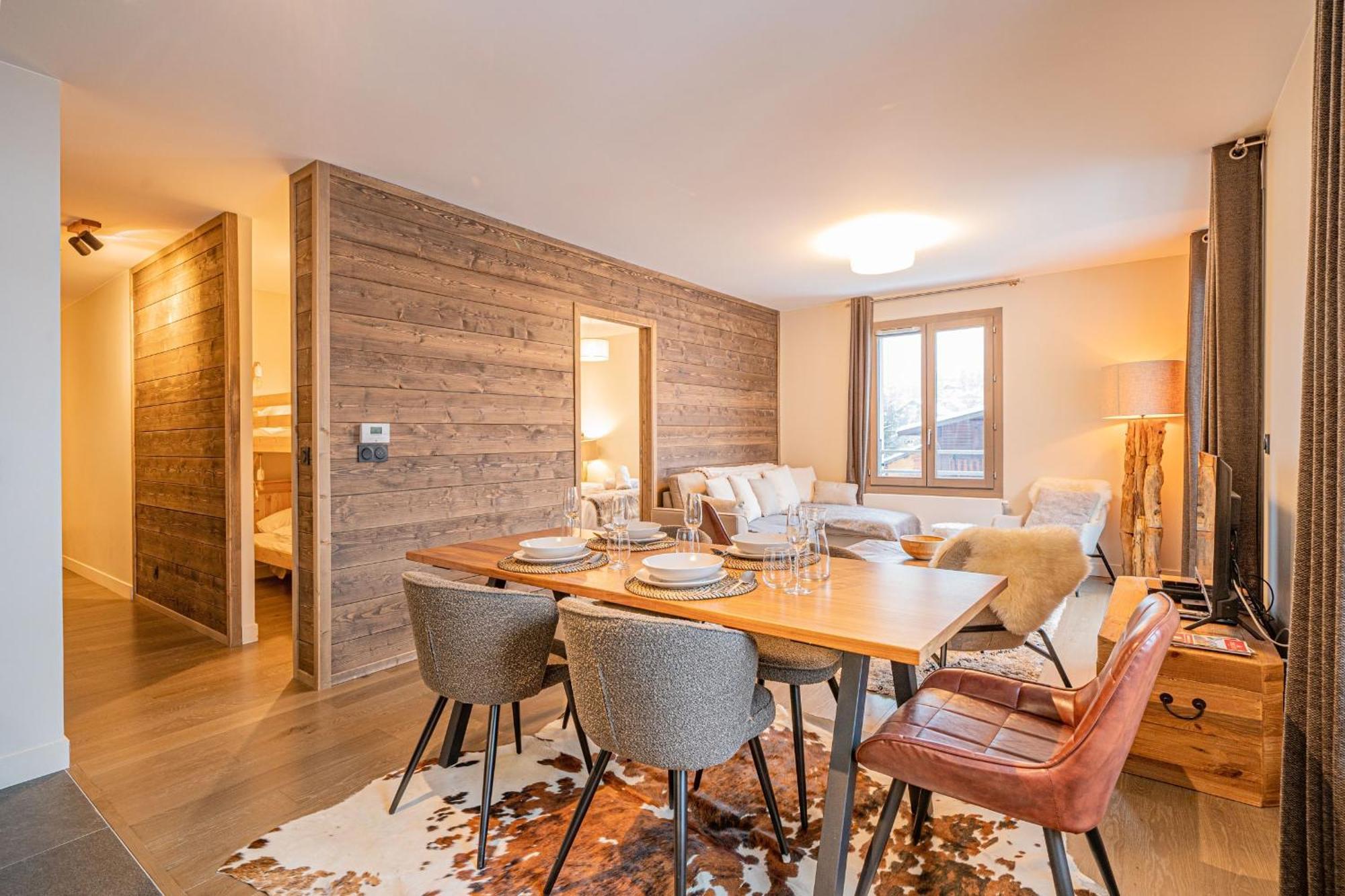 Perle Blanche - Brand New 2 Bedroom Apartment Perfectly Located Chamonix Buitenkant foto